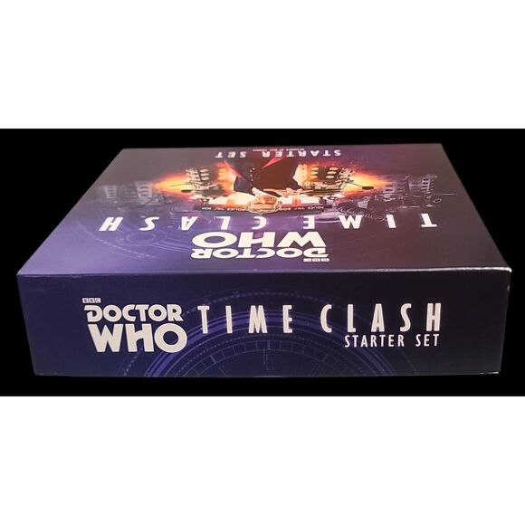 DOCTOR WHO Time Clash Game Starter Set New - Picture 4 of 5